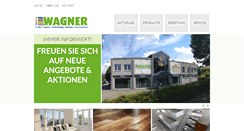 Desktop Screenshot of farbenwagner.de