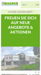 Mobile Screenshot of farbenwagner.de